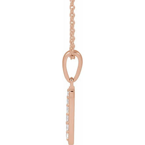 14K Yellow Gold, 18