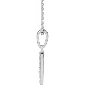 14K Yellow Gold, 18