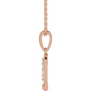 14K Yellow Gold, 18