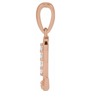 14K Yellow Gold, 18