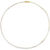 14K Yellow Gold, 4.7x3.1 mm Pear Lab-Grown Diamond 10 CTW Necklace