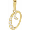 14K Yellow Gold, 18