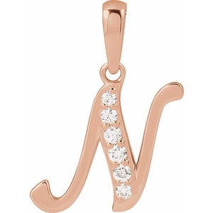 14K Yellow Gold, 18
