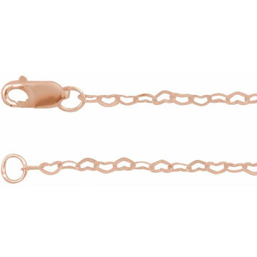 14K Rose Gold