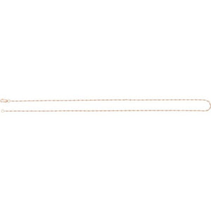 14K Yellow Gold, 1.5 mm Keyhole 16