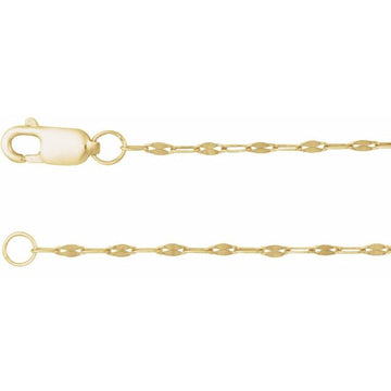 14K Yellow Gold