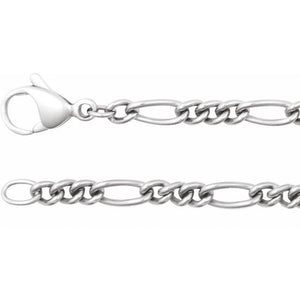 Titanium 3.6 mm Figaro 8