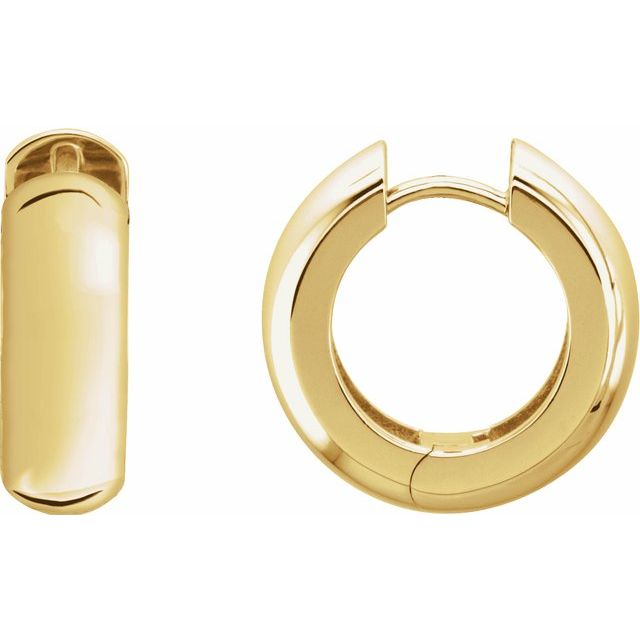 Sterling Silver Hinged Earrings - Options Available