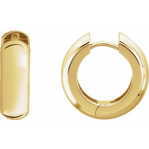 Sterling Silver Hinged Earrings - Options Available