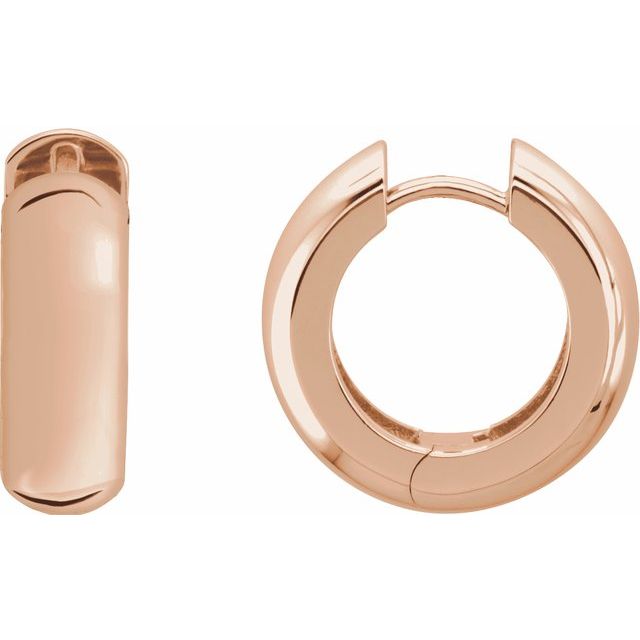 Sterling Silver Hinged Earrings - Options Available