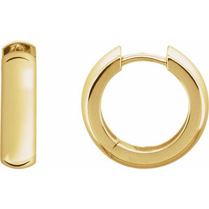 Sterling Silver Hinged Earrings - Options Available