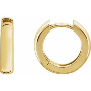 Sterling Silver Hinged Earrings - Options Available