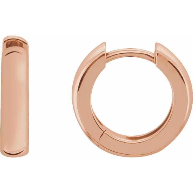 Sterling Silver Hinged Earrings - Options Available