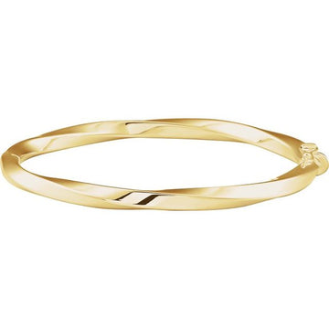 14K Yellow Gold