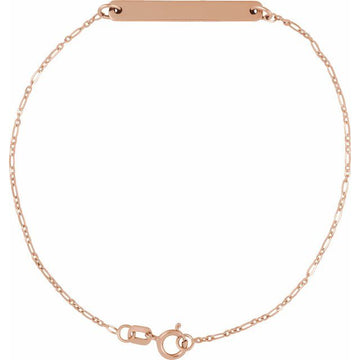 14K Rose Gold