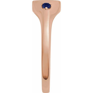 14K Gold Signet Ring - Options Available