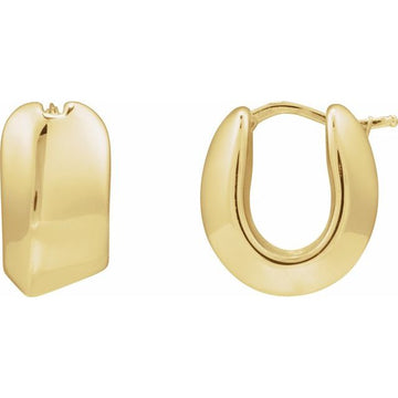 14K Yellow Gold