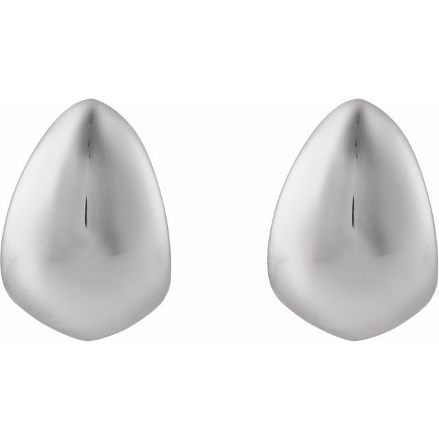 Electroform Teardrop Earrings
