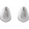 Electroform Teardrop Earrings