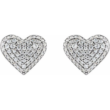 14K White