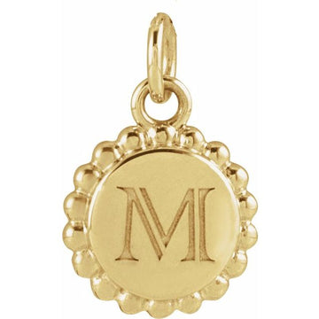 18K Yellow Vermeil