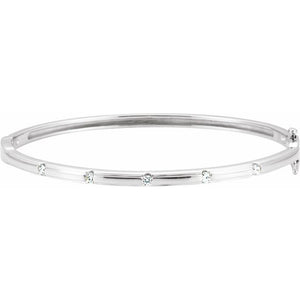 14K Gold Natural Diamond Bracelet - Options Available