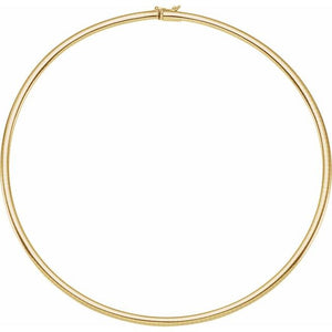 14K White Gold 4 mm 16