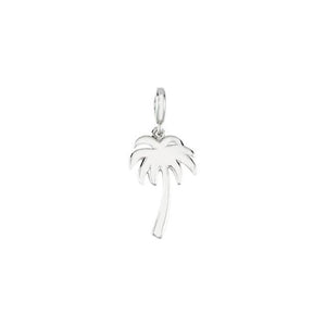 14K Gold Palm Tree Charm/Pendant
