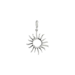 14K Gold Sun Charm/Pendant - Options Available