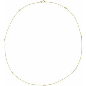 14K Yellow Gold 18