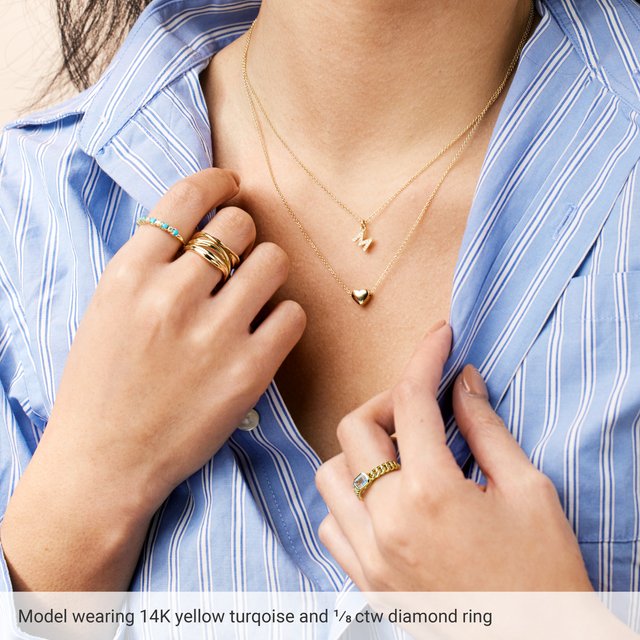 Platinum Cabochon Ring - Options Available