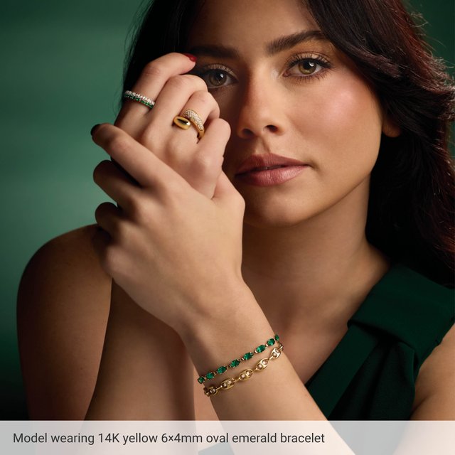 14K Gold Bracelet - Options Available