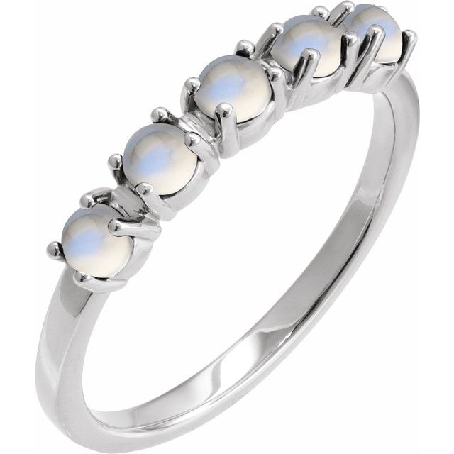 14K Gold, Sterling Silver & Platinum Stackable Rings - Options Available