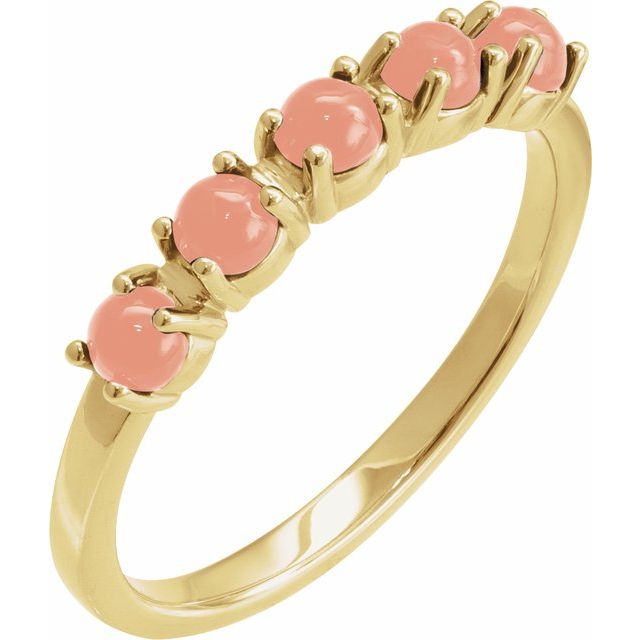 14K Gold, Sterling Silver & Platinum Stackable Rings - Options Available