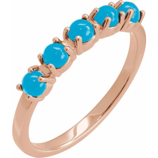 14K Gold, Sterling Silver & Platinum Stackable Rings - Options Available