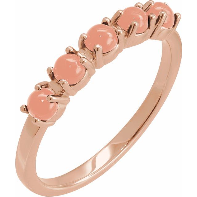 14K Gold, Sterling Silver & Platinum Stackable Rings - Options Available