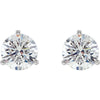 14K White Gold Natural Diamond Stud Earrings with 1/5 CTW