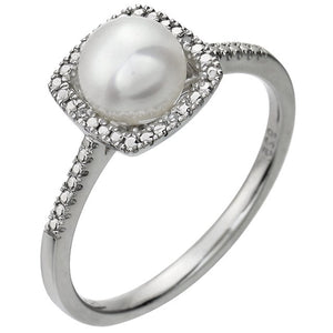Sterling Silver Amethyst Birthstone Ring - Options Available