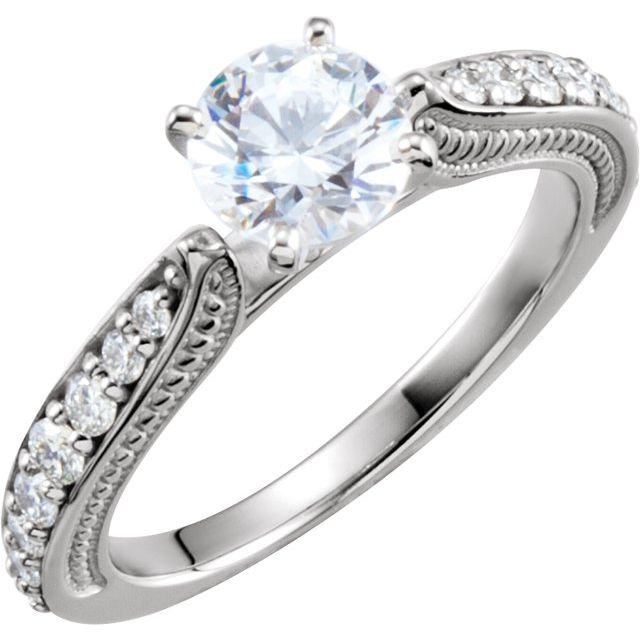 14K Gold Natural Diamond Eternity Band - Options Available