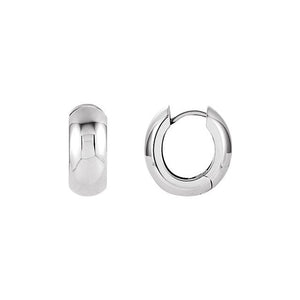14K Gold Hinged Earrings