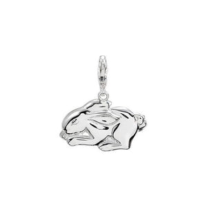 14K Gold Rabbit Charm/Pendant - Options Available