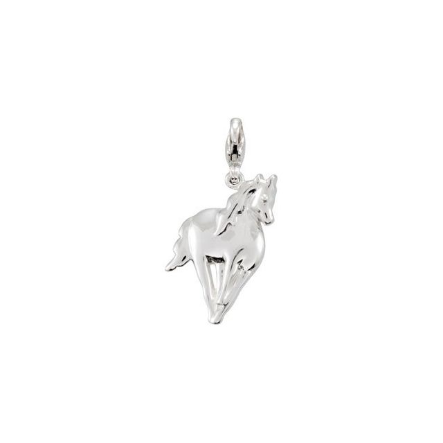 14K Gold Horse Charm/Pendant