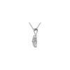 Sterling Silver .05 CTW Natural Diamond 18