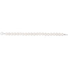 Sterling Silver 8-9  mm Cultured White Freshwater Pearl 42