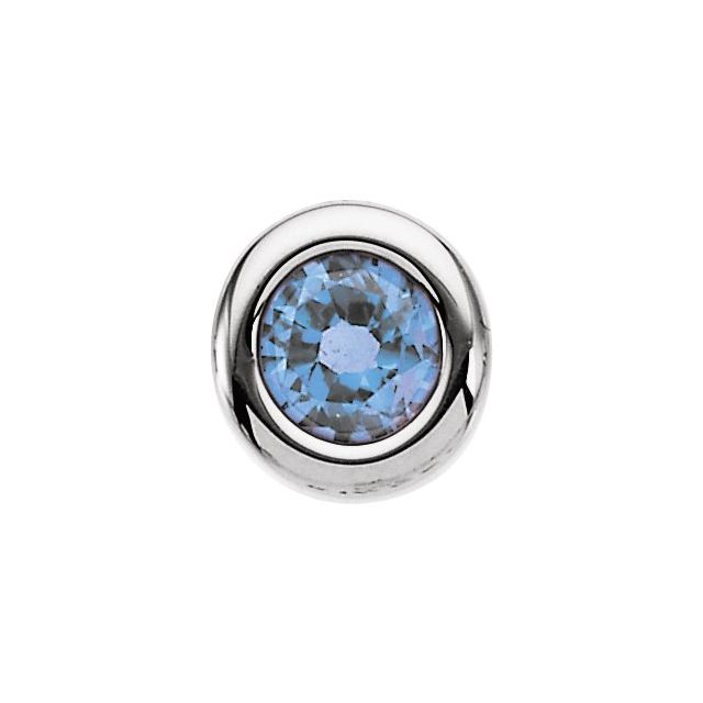 Imitation Garnet Birthstone Pendant