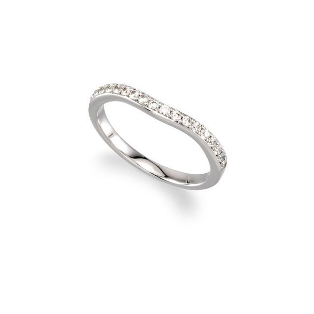 14K Gold Natural Diamond Matching Band - Options Available