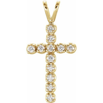 14K Yellow Gold