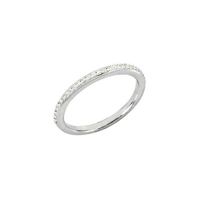 14K Gold Natural Diamond Matching Band - Options Available