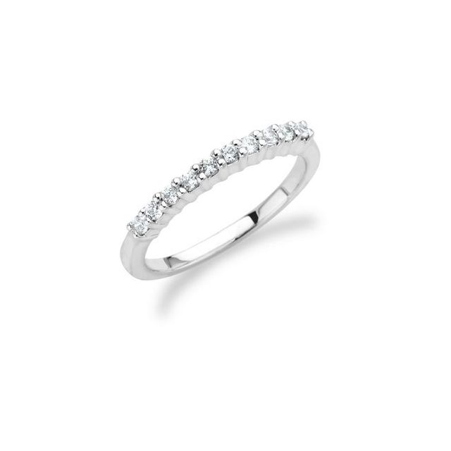 14K Gold Natural Diamond Matching Band - Options Available