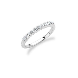 14K Gold Natural Diamond Matching Band - Options Available